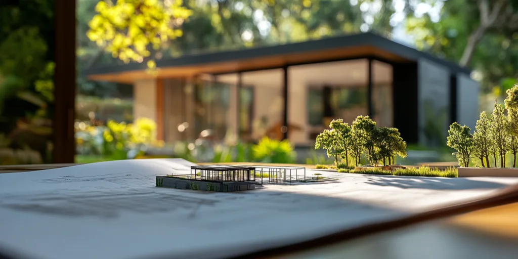 Architectural drawings and building plans for the Forest Village project in Madeira (photo 1)