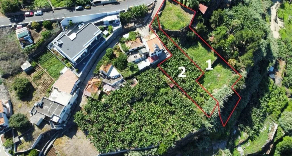 Two adjacent building plots with ocean views in Canhas, Ponta do Sol, Madeira (photo 1)