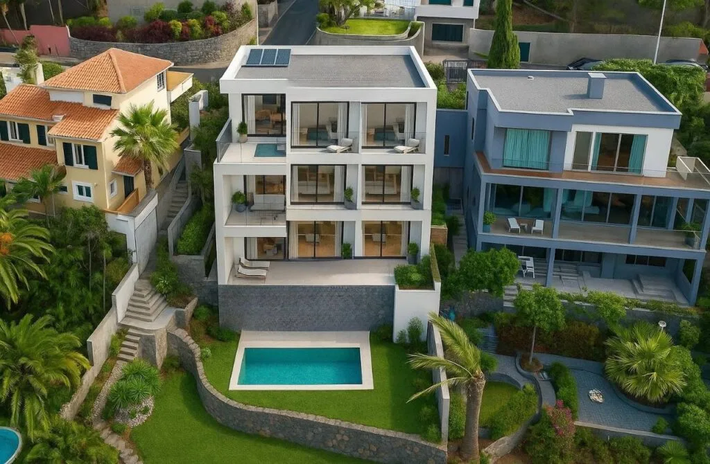 Detached villa under construction in Canico, Garajau, Madeira with Atlantic ocean views (photo 1)