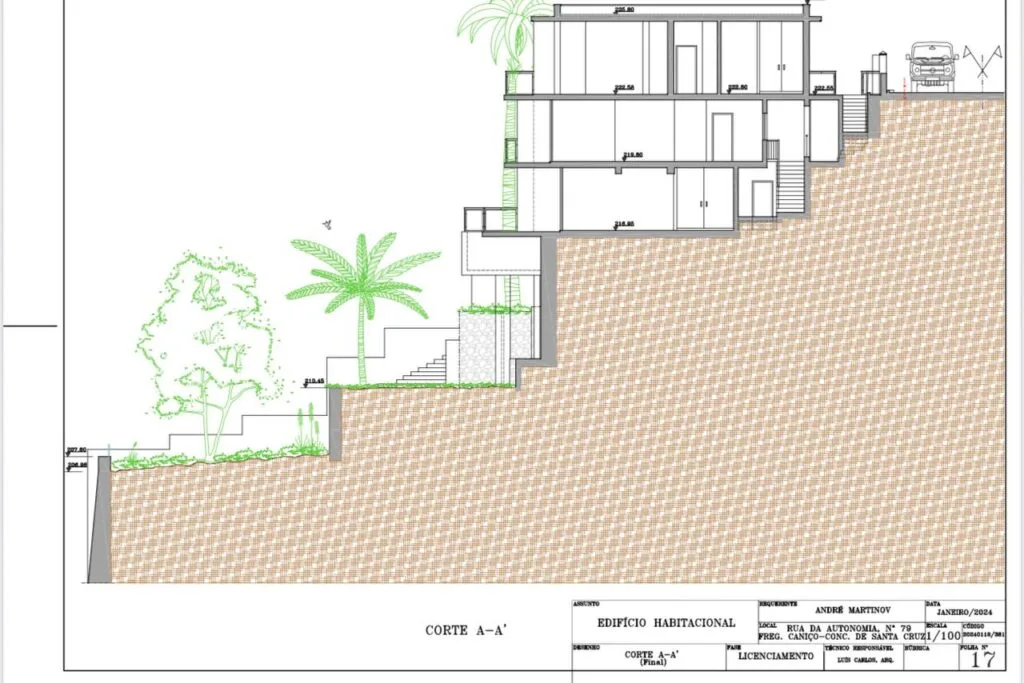 Detached villa under construction in Canico, Garajau, Madeira with Atlantic ocean views (photo 5)