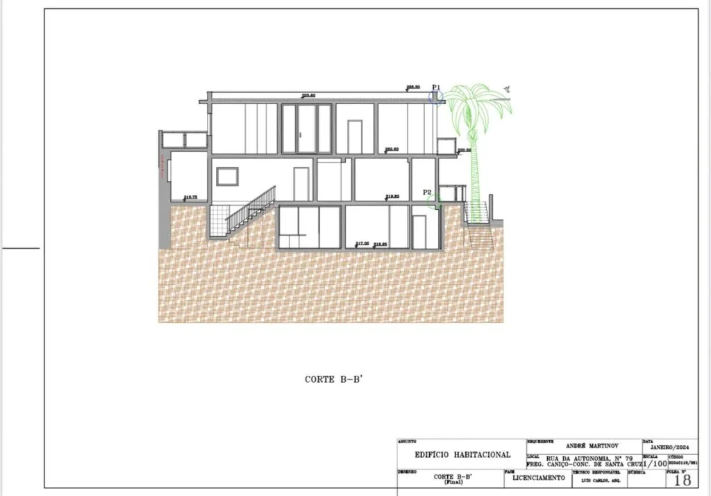 Detached villa under construction in Canico, Garajau, Madeira with Atlantic ocean views (photo 6)