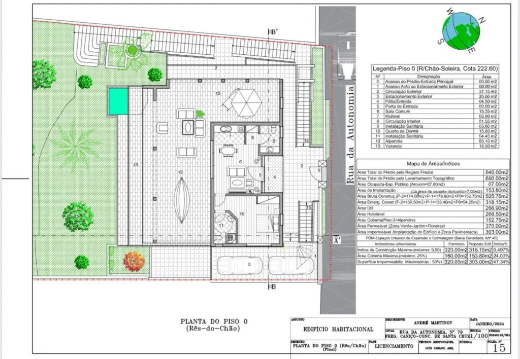 Detached villa under construction in Canico, Garajau, Madeira with Atlantic ocean views (photo 7)
