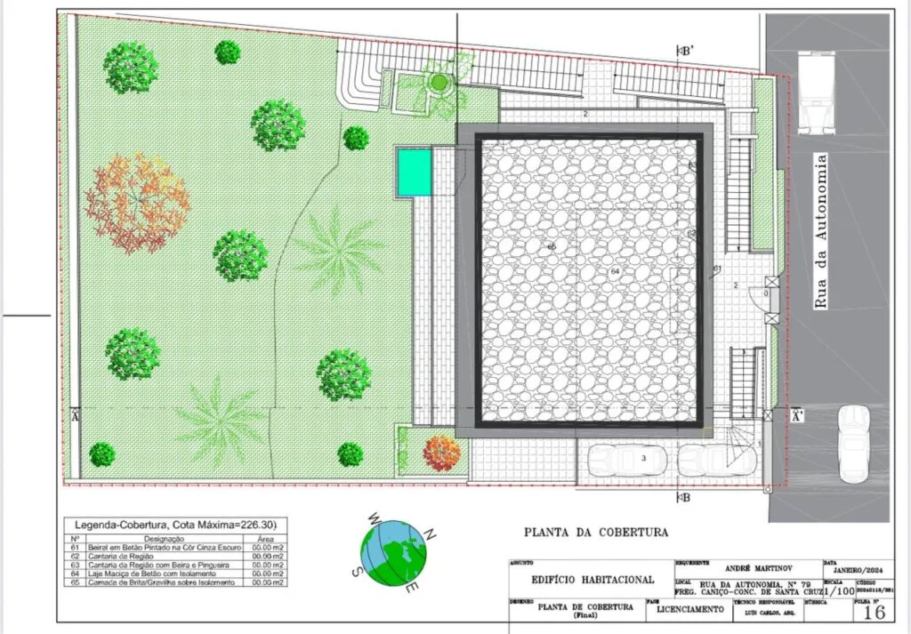 Detached villa under construction in Canico, Garajau, Madeira with Atlantic ocean views (photo 8)