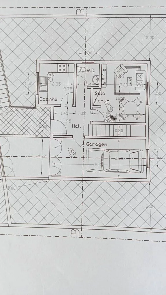 Building land with approved project for one house in Faial, Santana, Madeira (photo 3)