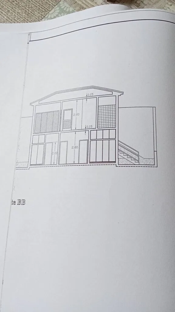 Building land with approved project for one house in Faial, Santana, Madeira (photo 4)