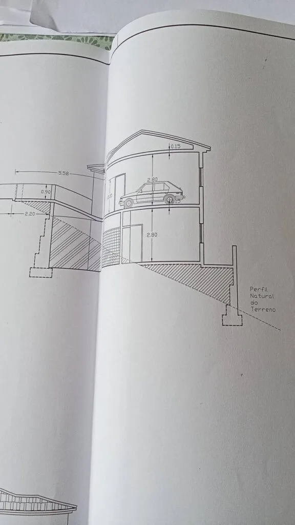 Building land with approved project for one house in Faial, Santana, Madeira (photo 5)