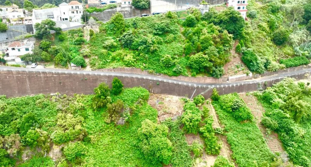 Building land with approved project for one house in Faial, Santana, Madeira (photo 6)